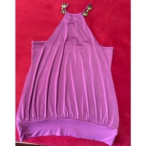 NWOT Grass Halter Top